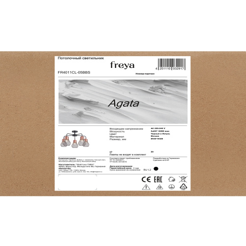 Люстра Freya FR4011CL-05BBS фото 9